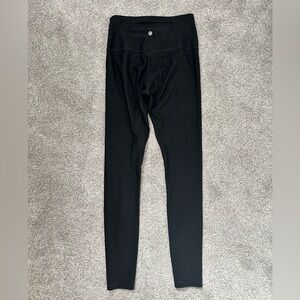 Black Lulu Lemon Leggings